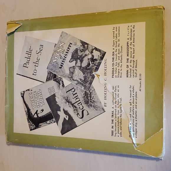 Minn of the Mississippi written and illustrated by Holling Clancy Holling - Picture 2 of 2